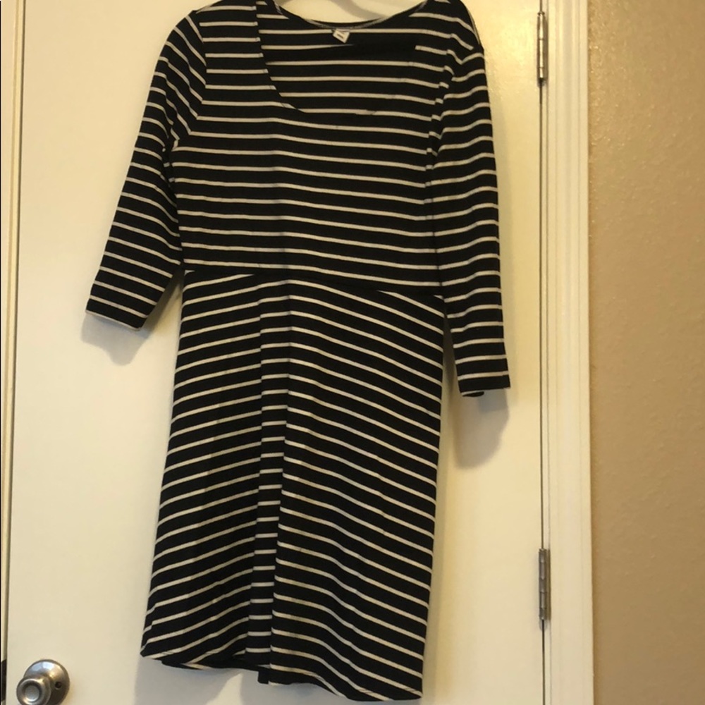BLACK DRESS LGR BRAND NEW